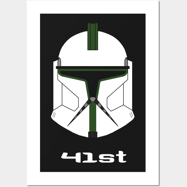 41st Elite Corps Phase I Wall Art by Rubikia